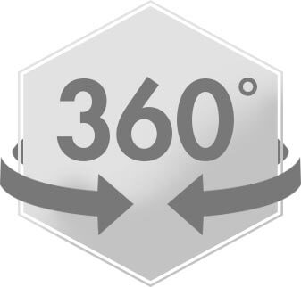 Logo pour la création de vidéos à 360 degrés