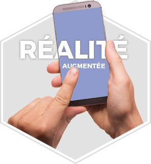 Manipulation d'un smartphone pour des animations en réalité augmentée