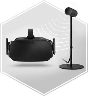 Le dispositif d’installation du casque de réalité virtuelle Oculus Rift