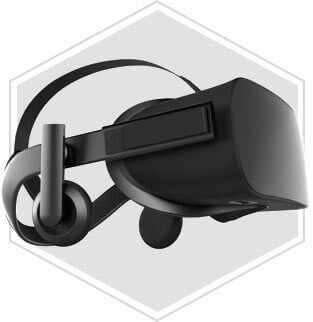 Le casque VR audio visuel Oculus rift pour la location