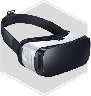 Le casque de réalité virtuelle Samsung Gear VR pour la location