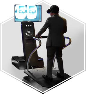 Le matériel pour la location d’un simulateur de réalité virtuelle